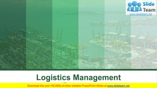 Logistics Management
Your company name
 