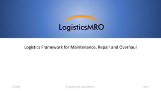 Logisticsmro May 1 18