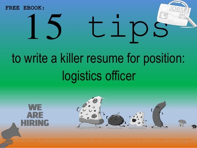 logistics officer resume sample pdf ebook logistic officer resume