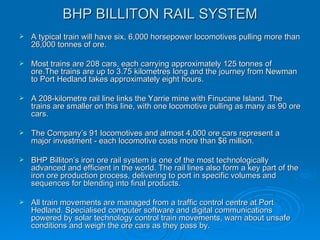 Logistics Of Iron Ore Transportation Cilt | PPT