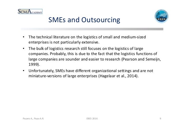 Third party logistics outsourcing picture