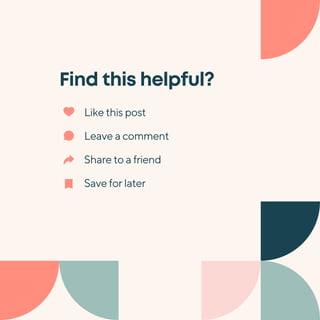 Leave a comment
Share to a friend
Like this post
Find this helpful?
Save for later
 