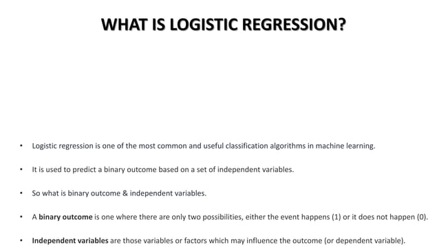 Logistics Regression Using Python.pptx