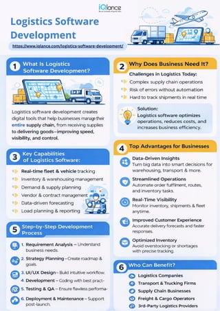 Logistics Software Development - iQlance.pdf
