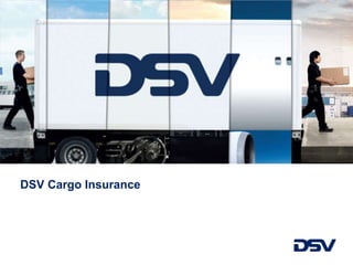 DSV Cargo Insurance
 