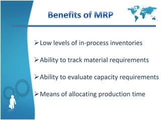 Logistics,warehouse,mrp,drp | PPTX