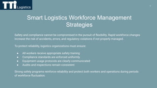 Workforce Development Logistics Effective Logistics Workforce Management Strategies for Business Growth ...