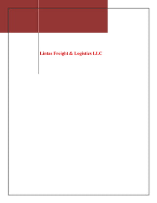 Lintas Freight & Logistics LLC
 