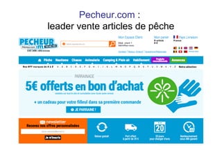 Pecheur.com :
leader vente articles de pêche
 
