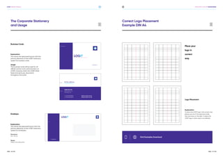 Logit Brand Manual | Branding Bum