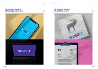 Logit Brand Manual | Branding Bum