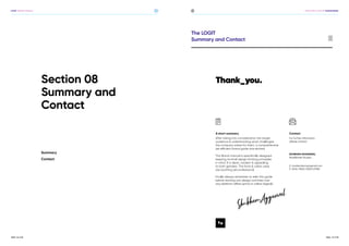 Logit Brand Manual | Branding Bum