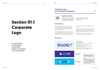 Logit Brand Manual | Branding Bum