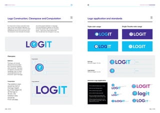 Logit Brand Manual | Branding Bum