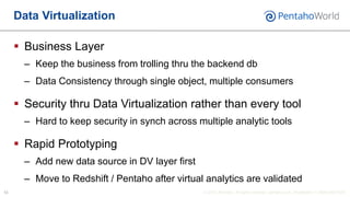 Logitech journey to the Cloud - next generation data warehousing | PPTX