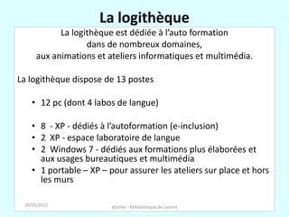Logitheque.10.05.2012