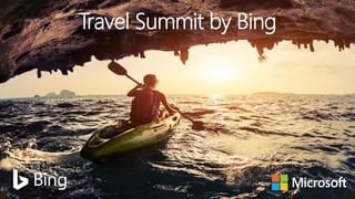 Travel Summit by Bing
 