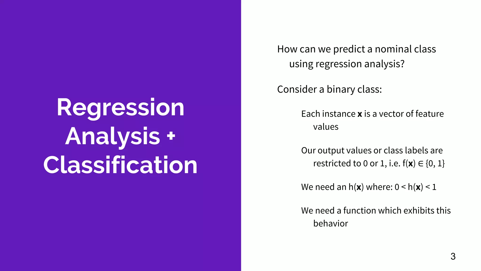 Intro to Logistic Regression | PPT