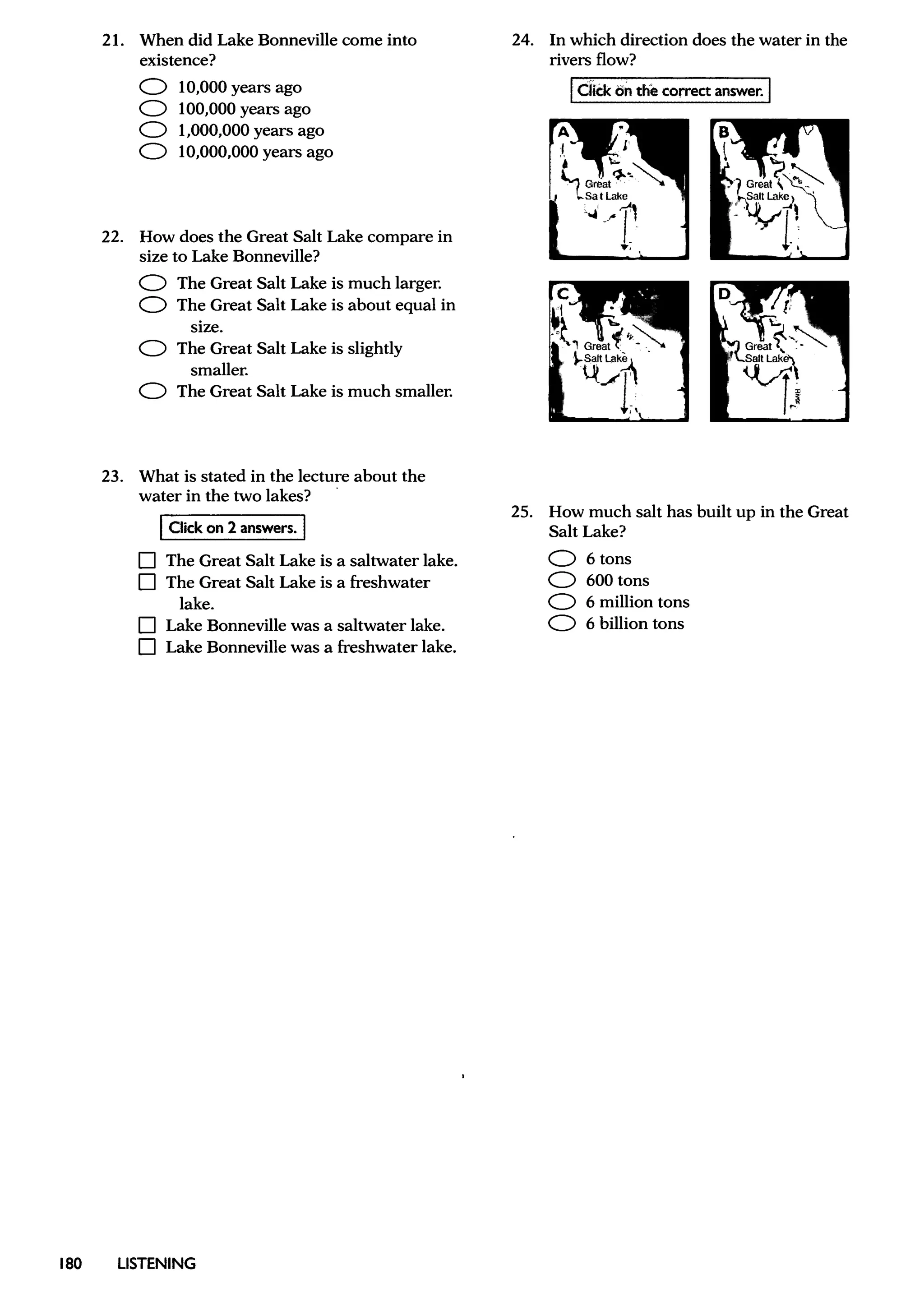 Logman test book