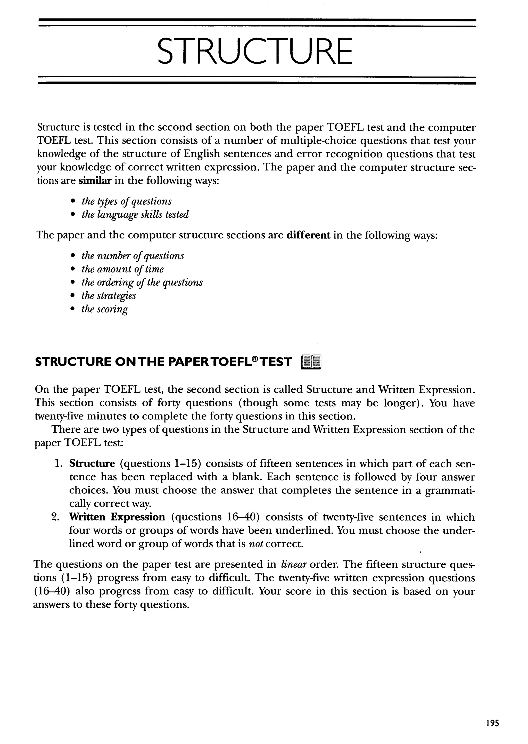 Logman test book