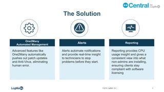 Case Study: LogMeIn Central Empowering Clevespace Interactive with IT ...
