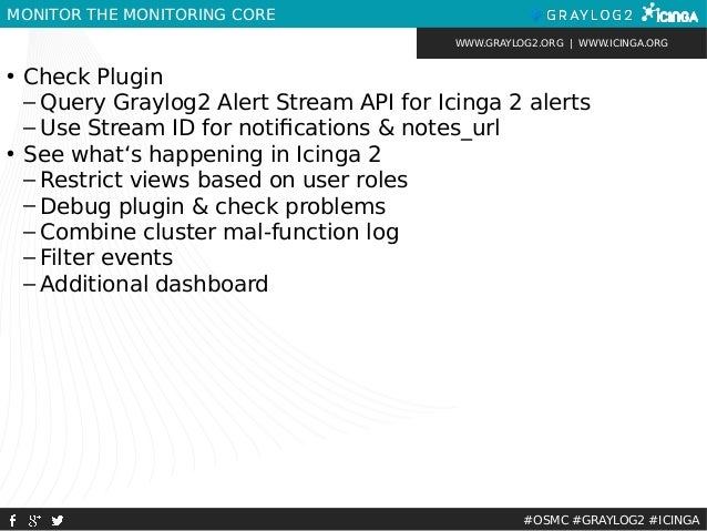 OSMC 2014: Log monitoring simplified - Get the best out of Graylog2 &…