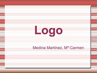 Logo Medina Martínez, Mª Carmen 