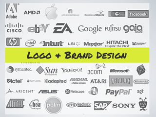 Logo & Brand Design
 