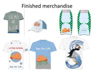 Finished merchandise
 