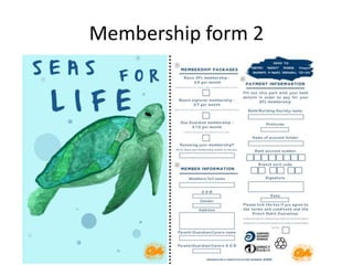 Membership form 2
 