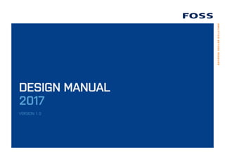 DESIGN MANUAL
2017
VERSION 1.0
 