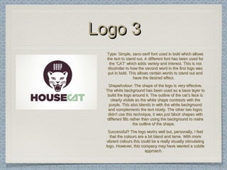 Logo case studies | PPT