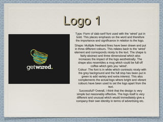 Logo case studies | PPT | Drawing and Sketching | Arts and Crafts