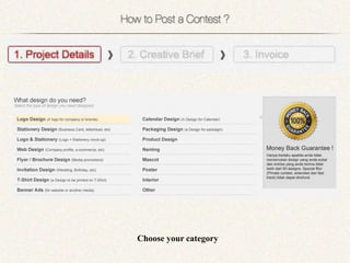 Choose your category
 