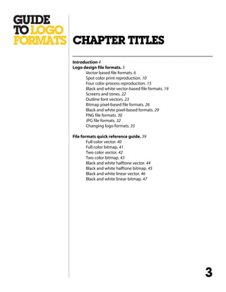 Logo Design File Formats: A Guide | PDF