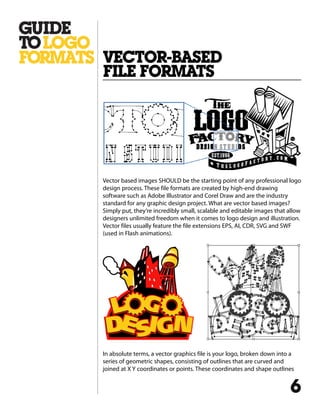 Logo Design File Formats: A Guide | PDF