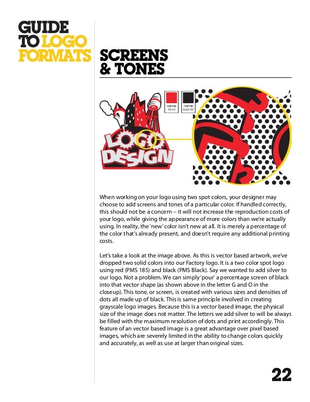 Logo Design File Formats A Guide