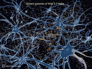 Distant galaxies of Web 2.0 logos 