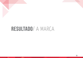 11
RESULTADO/ A MARCA
 