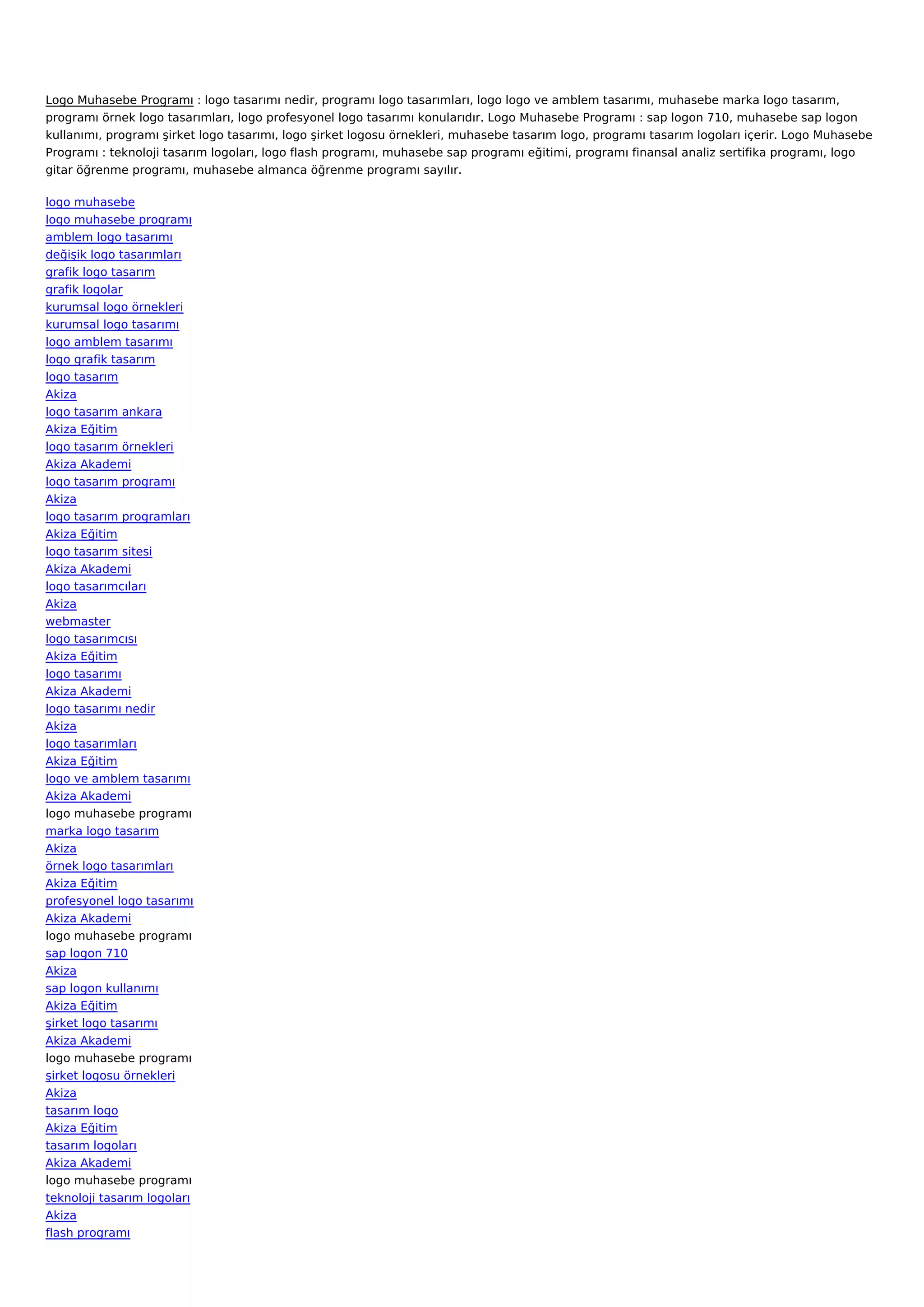 Logo muhasebe-programi | PDF