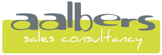 Logo Aalbers Sales Consultancy Groen