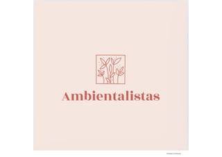 Logo ambientalistas