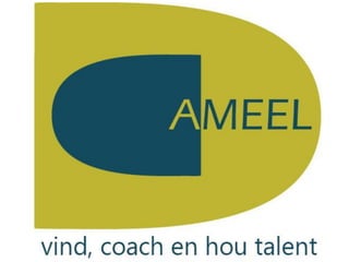 Logo ameel d&c    vind - coach en hou talent
