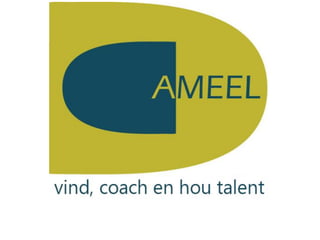 Logo ameel d&c    vind - coach en hou talentx