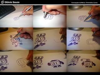 Especialista em Usabilidade e Avaliação de Interfaces Concepção da Marca: Arrematou Levou
 