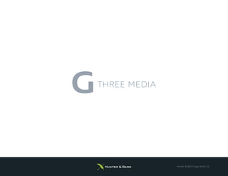 Hunter & Bard Logo Book | 13
egabites
 