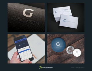 Hunter & Bard Logo Book | 14
 