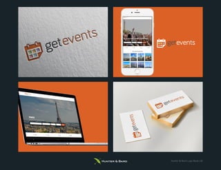 Hunter & Bard Logo Book | 16
 