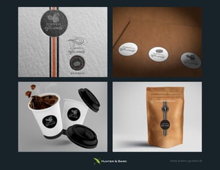 Hunter & Bard Logo Book | 18
 