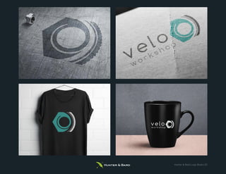 Hunter & Bard Logo Book | 20
 